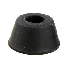 New Hotsale Best Price In Aliexpress promotion 10Pcs 21mm x 12mm Black Conical Recessed Rubber Feet Bumpers Pads SODIAL 2024 - buy cheap