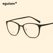 Ультралегкие женские и мужские очки в стиле ретро, стальные оправы для очков, ширина-135, оптическая оправа для близорукости, для студентов 2024 - купить недорого