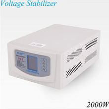 Estabilizador de voltaje de CA automático para el hogar, 220V, 2000w, refrigerador de ordenador, fuente de alimentación de TV, TM-2 2024 - compra barato