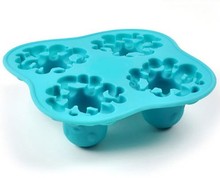 2018 NEW Creative Octopus Shape Silicone Ice Cube Tray Kitchen Tool Ice Cube Trays Mold Maker 2024 - buy cheap