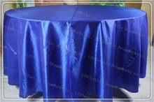 Королевская Синяя Тафта скатерть для свадебных мероприятий, вечеринок, отелей и банкетов/украшения (чехол для стула, лента, фон и салфетки) 2024 - купить недорого