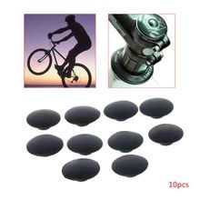 Tornillo de M6 para bicicleta de montaña, 10 Uds. De goma, resistente al agua, a prueba de polvo, cubierta superior de vástago, 4mm 2024 - compra barato