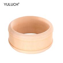 YULUCH 2019 Fashion Women Round Beige Wooden Bangles Ethnic African Indian Bracelets Jewelry Accessories For Women Lady Party 2024 - buy cheap