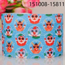 50 yards 1 " 25 mm lovely cartoon pattern print grosgrain tape ribbons with better price free shipping 2024 - buy cheap