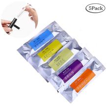 5 Pack Car Outlet Perfume Clip Solid Fragrance Supplement Stick Air Freshener Aromatherapy Interior Accessories LG003 2024 - buy cheap