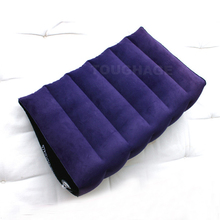 Надувная подушка на танкетке с двумя ручками и манжетами, интимная подушка для взрослых, мебель для женщин, эротические игрушки для пар 2024 - купить недорого