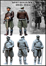 1/35 Resin Figures  Model Kit-C198 WW2 SOVIET OFFICER Unassembled unpainted 2024 - buy cheap