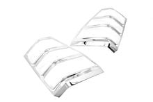 Car Styling Chrome Tail Light Cover For Suzuki Grand Vitara 2005-2012 2024 - buy cheap