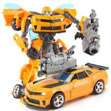 Brinquedos Hobbies 5 Transformação Robots Figuras de Ação Brinquedo Robô Deformação Carro Deformar Caçoa o Presente Brinquedos Juguetes 2024 - compre barato