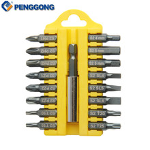 Penggong conjunto de brocas de chave de fenda magnética, conjunto de ferramentas manuais multifuncionais phillips torx microtech s2 2024 - compre barato