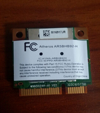 Atheros AR5BHB92-H AR9280 DV7 serie 300Mpbs 802.11a/b/g/n Dual 2,4/5 GHz Mini Wireless N PCIe Tarjeta de 2x2 MIMO para HP (13074) 2024 - compra barato