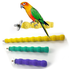 Pet Bird Toys  Parrot Chew Grinding Claw Stand Perches Cage Cockatiel Parakeet Hanging Toy CWJWJ13 2024 - buy cheap