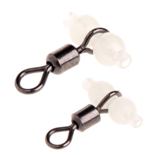 10 pçs 3 way luminoso pesca rolando giros conector mar equipamento gancho conector 2024 - compre barato