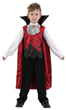 Purim vestido de gala para halloween, fantasia de vampiro para crianças, diabo, demon, cosplay, carnaval 2024 - compre barato