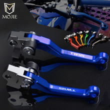 For YAMAHA TW125 TW 125 1999-2004 2000 2001 2002 2003 Motocross CNC Pivot Brake Clutch Levers Dirt Bike Motorbike Motorcycle 2024 - buy cheap