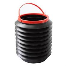 1PCS Black Fishing Collapsible Bucket New 4L Car Folding Water Pail Storage Box Container 2024 - buy cheap