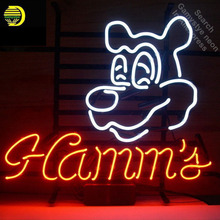 Neon Sign for Ham Restaurant neon bulb Sign neon lights Sign LOGO glass Tube Handcraft Iconic Sign Display illuminated 2024 - buy cheap