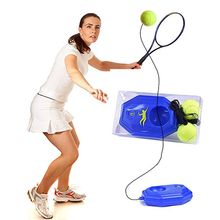 Принадлежности для тенниса, тренировочный мяч для тенниса, тренажер для самостоятельного обучения, базовая доска, тренировочный инструмент, поставка с эластичной веревкой 2024 - купить недорого