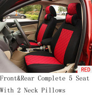KWheel 4 Color Breathable Seat Cover  Customize Car Seat Cushion For  Chevrolet Cruze Aveo Sail Silverado Free Shipping 2024 - buy cheap