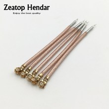 10Pcs IPX IPEX U.FL Ufl Female Connector Single-Head Jack RG178 Pigtail Jumper Cable 5cm 10cm 15cm 20cm 30cm 50cm 2024 - buy cheap