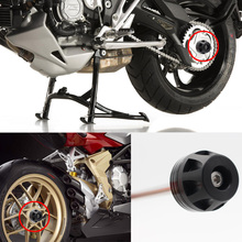 Motorcycle Front & Rear Axle Fork Crash Sliders Cap Pad Wheel Protector Falling Protection For HONDA CBR CBR600RR 2007-2008 2024 - buy cheap