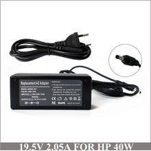 19.5V 2.05A 40W Laptop AC Adapter  Notebook Battery Charger For Caderno HP Compaq Mini 110-1000 210-1091NR 580402001 2024 - buy cheap