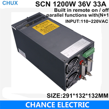Switching power supply 1200W 12v 15v 24v 36v 48v 110~220VAC  single output Power supplies SCN1200W 2024 - buy cheap
