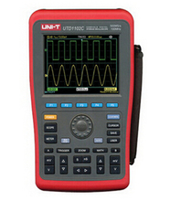 UNI-T UTD1102C Handheld Digital Storage Oscilloscope 2 Channels / 100MHz Bandwidth / 500MS / s Sample Rate 2024 - buy cheap