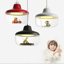 Подвесной светильник в скандинавском стиле Mordern, металлический подвесной светильник для детской комнаты, светильник для ресторана, спальни 2024 - купить недорого