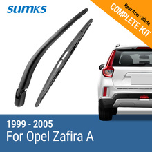SUMKS Rear Wiper & Arm for Opel Zafira A 1999 2000 2001 2002 2003 2004 2005 2024 - buy cheap