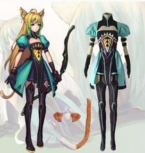 Disfraz de Fate/Grand Order de Fate/Apocrypha Atalanta para hombre y mujer, traje de dibujos animados para fiesta de Halloween, Envío Gratis 2024 - compra barato