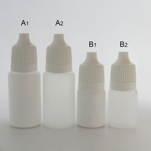5pcs Empty Plastic Squeezable Dropper Bottles Eye Liquid Dropper Sample Eyes Drop Refillable Bottle 5/10ml 2024 - buy cheap