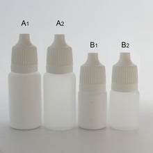 5pcs Empty Plastic Squeezable Dropper Bottles Eye Liquid Dropper Sample Eyes Drop Refillable Bottle 5/10ml 2024 - buy cheap