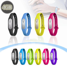 2021 Fashion Wearable Wristband Voice Recorder USB Pen 4/8/16GB Digital Audio 20 Hours Recording Free Shipping! 2024 - buy cheap