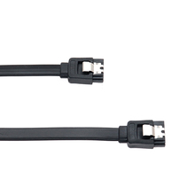 Супер скорость 40 см прямой правый угол SATA 3,0 кабель 6 ГБ SATA III плоский кабель для передачи данных SATA 3 для HDD SSD оптовая продажа 2024 - купить недорого