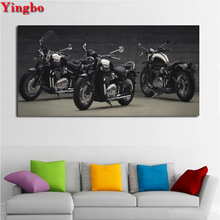 full square round 5d DIY Diamond Painting Cross Stitch Motorcycle Diamond Embroidery With Diamonds Mosaic Decor Home Vintage Art 2024 - buy cheap