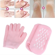 SPA Gel Socks Gloves Moisturizing Whitening Exfoliating Foot Mask Ageless Smooth Hand Mask Foot Care 2024 - buy cheap