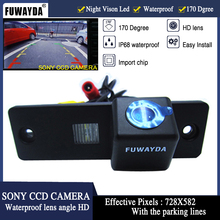 FUWAYDA For SONY CCD Chip Car Rear View Reverse Mirror Image With Guide Line CAMERA for TOYOTA HIACE / Fortuner / SW4 2024 - buy cheap