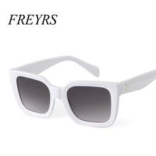 FREYRS Clássico DESIGN DA MARCA de Moda óculos de Sol Das Mulheres Dos Homens de Condução Óculos de Sol Quadrado Quadro Masculino UV400 Goggle Gafas de sol 5369 2024 - compre barato