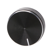 Seiko-Control rotativo de aleación de aluminio, perilla de potenciómetro 30x10mm 6mm Agujero del eje # Aug.26 2024 - compra barato