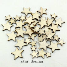 wooden star mixed 10/12/15/20mm confetti for Craft Wedding Party favor baby shower Decor DIY table crakers scatter sprinkles  Wh 2024 - buy cheap