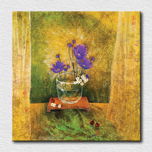 Kind small flower canvas art paintings on the wall reproduction oil painting closed pictures for bedroom decoration 2024 - buy cheap