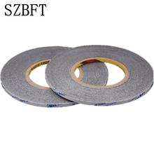 SZBFT 3MM*50M 3M 9448B Black Double Sided Adhesive film Tape for Mobile Phone Touch Screen/LCD/Display Glass free shipping 2024 - buy cheap