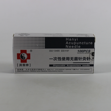 100pcs independent packing hanyi disposable acupuncture needles 10 boxes 0.17/0.18/0.20/0.25/0.30/0.35mm 2024 - buy cheap