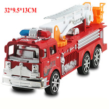 32*9.5*13 CENTÍMETROS Brinquedos Modelo de Carro Inércia Carro Caminhão de Combate A Incêndio Meninos Brinquedos para Crianças Brinquedo Educativo 2024 - compre barato