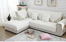 12 цветов чехлы для диванов фланелевые экологически чистые антиклеевые чехлы для диванов для гостиной/гостиной Бесплатная доставка 2024 - купить недорого