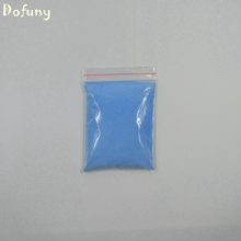 50g/lot Blue Color Luminous Powder Phosphor Pigment Coating DIY Decoration Material Glow In Dark Powder 2024 - buy cheap