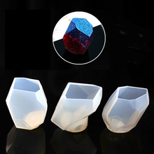 New Soap Molds Crystal Irregular Geometric Jewelry Mold Silicone Resin Ornaments Craft Making Decoration 2024 - buy cheap