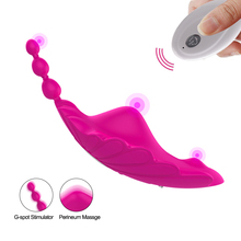 10 Speed Vibration Silicone Vibrator Stimulate G Spot Remote Control Invisible Wearable Vibrating Panties Sex Toys for Women 2024 - buy cheap