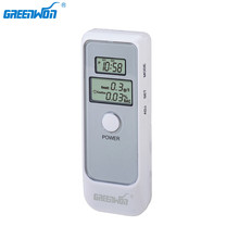 GREENWON new mini style digital breath ethylotest/ semiconductor sensor breath alcohol tester/alcohol breathalyzer 2024 - buy cheap